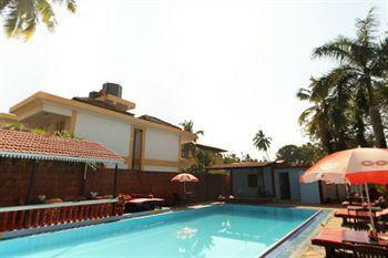 Hotel Germany Calangute Buitenkant foto