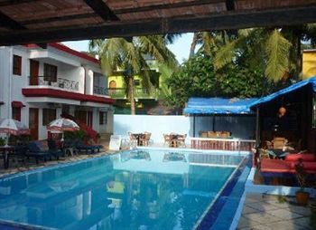 Hotel Germany Calangute Buitenkant foto