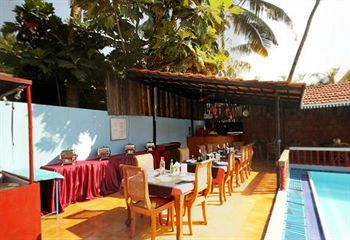 Hotel Germany Calangute Buitenkant foto