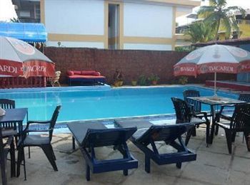 Hotel Germany Calangute Buitenkant foto