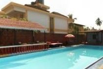 Hotel Germany Calangute Buitenkant foto