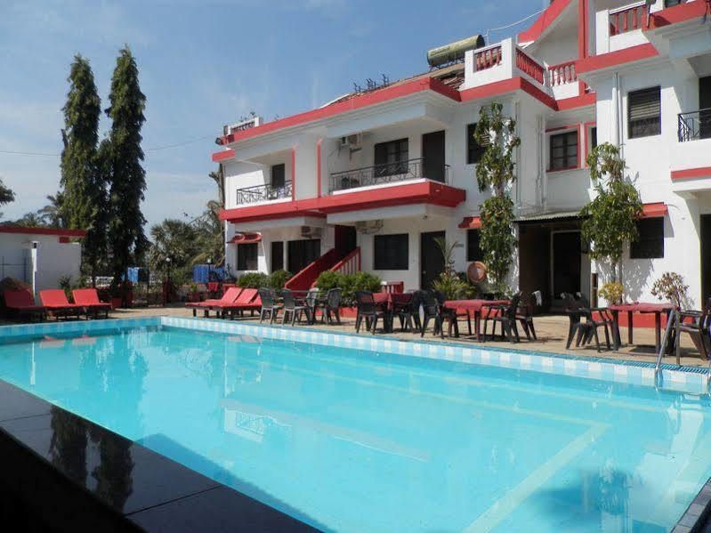 Hotel Germany Calangute Buitenkant foto